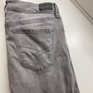 Grey jeans